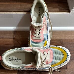 NWOT Brita  Mixed shoe by Nicole Miller